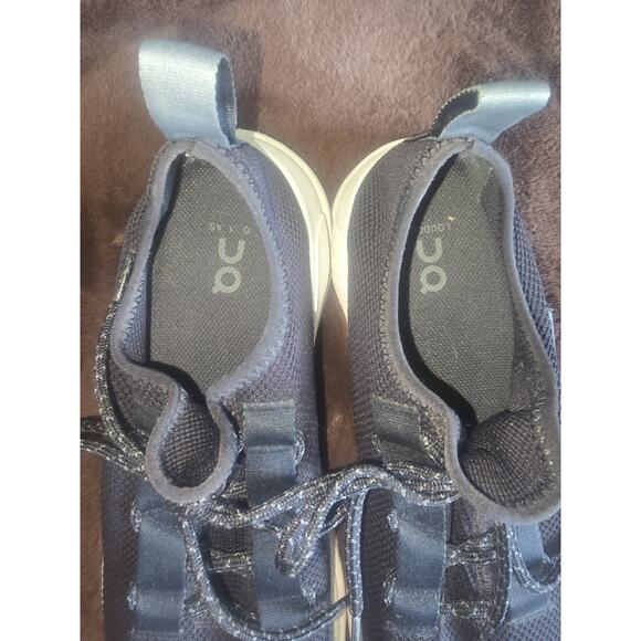 Men's On Cloudeasy, Black/Rock, 10.5 D Medium US - Picture 9 of 13